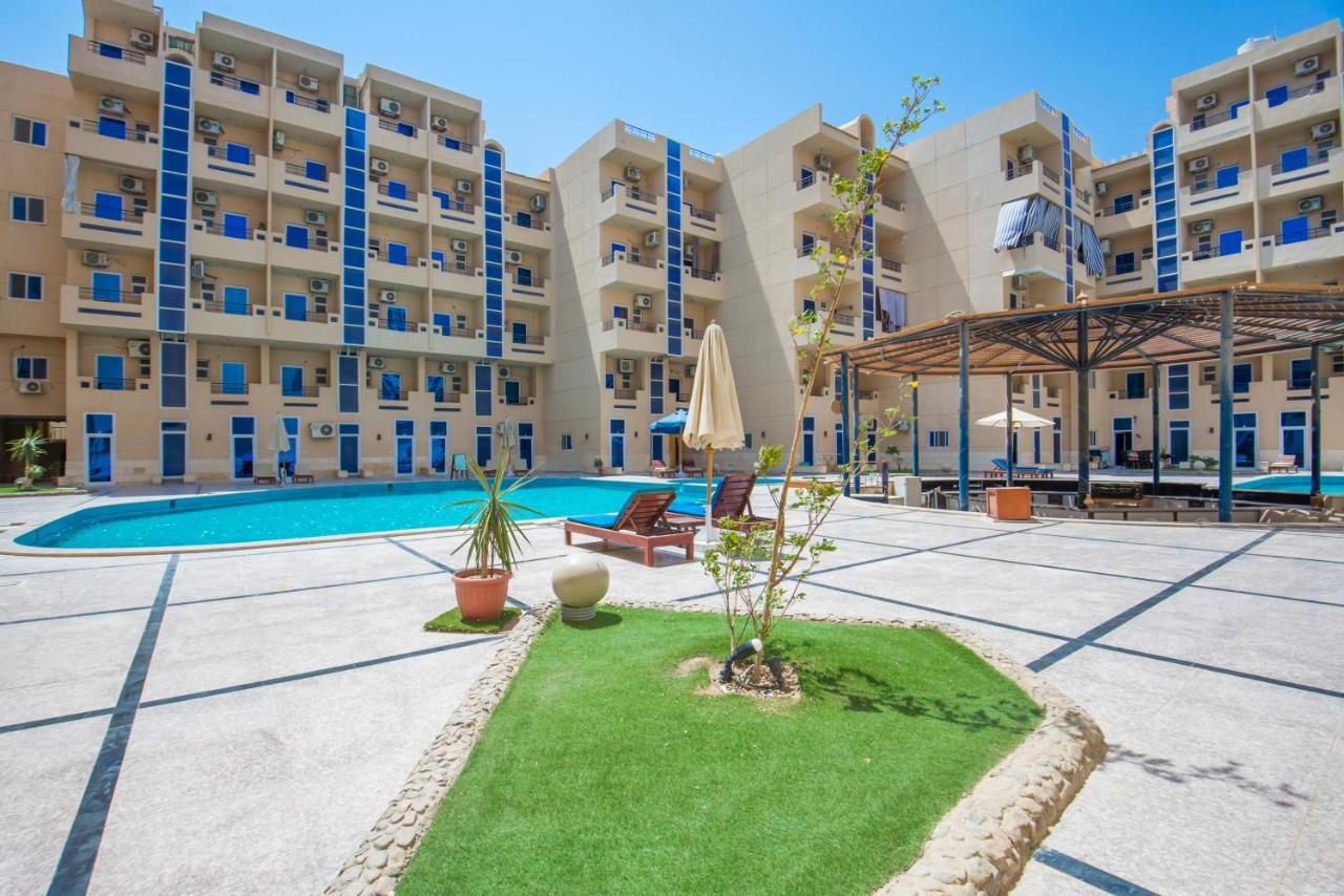 Apartament Poolside With Patio Near El Gouna Hurghada Zewnętrze zdjęcie